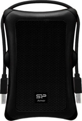 Dysk zewnętrzny Silicon Power Armor A30 SP010TBPHDA30S3A (1 TB 2.5 USB 3.1 5400 obr/min)