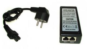 ZASILACZ POE 24V 1.6A Z UZIEM.