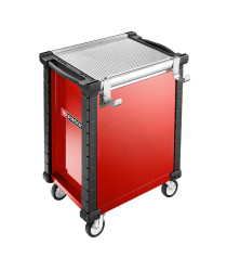 Uchwyt na narzędzia, Stal, do uzytku z: Aluminiowa szyna stołu roboczego