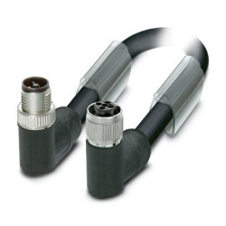 Kabel zasilający 4 Core Poliuretan PUR Sheath Czarny/Szary