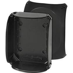 Puszka elektroinstalacyjna ścienna Poliwęglan 112 x 255 x 205mm Czarny IP66 HENSEL