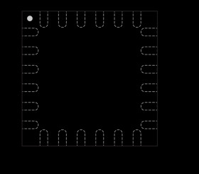 0.1 GHz to 6.0 GHz, 0.5 dB LSB, 6-Bit, GaAs Digital Attenuator