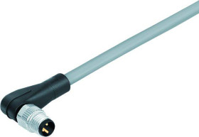 binder 77 3403 0000 20004-0200-20 Złącze konfekcjonowane czujnika/aktuatora 77 3403 0000 20004-0200, piny: 4, 2 m, 1 szt