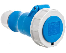 Gniazdo przenośne TLS z zintegrowanym zadławieniem MULTI-GRIP 16A 3p 230V 6h IP67 310333