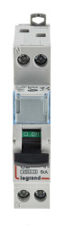 Wyłącznik nadprądowy MCB, Typ C, 2A, na szynę DIN, Legrand, DNX3
