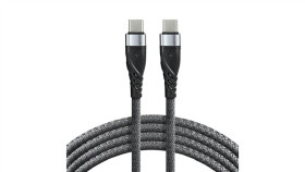 Kabel Przewód Usb-C Pd 100Cm Everactive Cbb-1Pdg Power Delivery 2.0 Z Obsługą...
