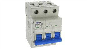 Wyłącznik Instalacyjny Nadprądowy Nadmiarowoprądowy 3P 3M B 63A 6Ka 492659 Ebs9b