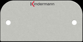 7441000400 Blanking plate, KMAS connection system: KMAS 100