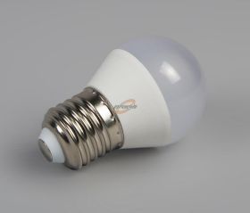 ŻARÓWKA LED 5W E27 KULKA B.C