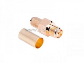 GN SMA męski zacisk na kabel H155 gwint zewn.RP