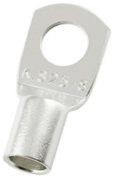 Zacisk oczkowy rozmiar przewodu 25mm² Ø , M8 nieizolowany średnica wew 8.4mm RS PRO