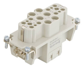 Harting 09380183102 Wstawka pinowa męska 18 zaciskane 1 szt.