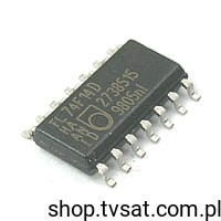 74F14D Hex Schmitt Trigger SMD-SO14 PHILIPS