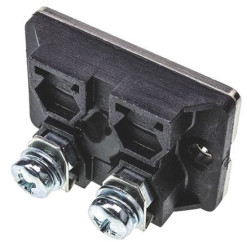 Rezystor do montażu w obudowie 100Ω 100W ±10% TE Connectivity ±150ppm/°C grubowarstwowy