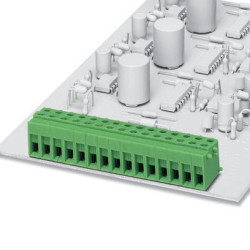 Klucz polaryzacyjny 1 -pinowe raster 5mm Lutowanie falowe Żeński Phoenix Contact