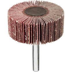 kwb 088130 Flap wheel corundum 60 coarse for Wood Metal plastic