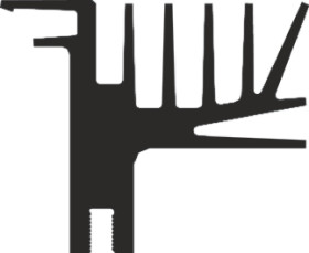 Radiator 100 x 39 x 31.5mm