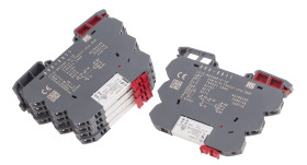 Przekaźnik z interfejsem 24V ac/dc RS PRO SPDT Szyna DIN bieguny 1 Śruba