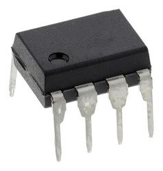 Transoptor 6N135M z tranzystorem 1-kanałowy DC 7% PDIP 8 onsemi