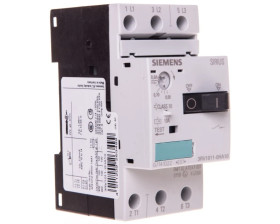 Wyłącznik silnikowy 3P 0,18kW 0,55-0,8A S00 3RV1011-0HA10