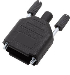 encitech 6260-0101-51 DPPK09-BK-RG-K, tworzywo sztuczne, 180 °, 1 szt.