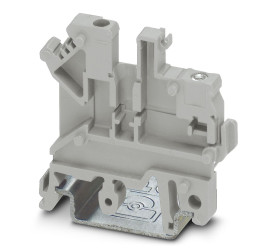 Kostka zaciskowa na szynie DIN Kołnierz Phoenix Contact Szyna DIN 12A