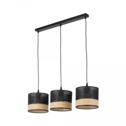 Lampa wisząca PAGLIA kolor Czarny 4769 TK Lighting