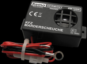 M100N Car ultrasonic marten repeller