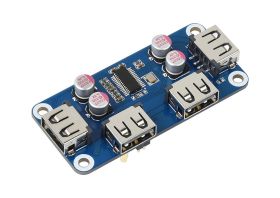 HUB USB dla Raspberry Pi 4x porty USB 2.0