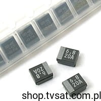 NRS685K20R8 6.8uF 20V Tantalum SMD-B NEC