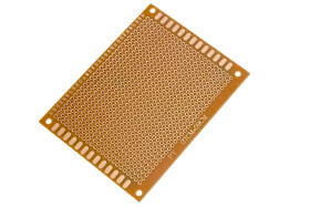 7x9 cm Universal Single-sided PCB Prototype board