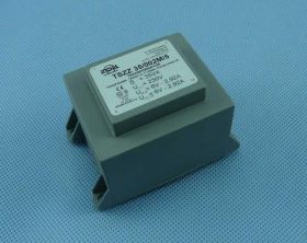 TSZZ-35/002M5 2x6V/2x2,91A TRAFO PCB