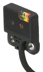 Czujniki fotoelektryczne Retrorefleksyjny w obudowie prostokątnej Panasonic PNP zakres 2 mm → 25 mm LED