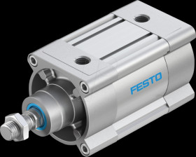 1384892 Normzylinder, DSBC, Ø 100 mm, M20x1,5, G1/2, PPSA