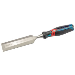 Draper Expert 24411 38mm Soft Grip &#x27;Pound Thru&#x27; Bevel Edge Wood Chisel