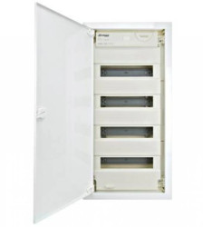 Obudowa p/t 4x12 do ścian g/k z drzwiami płaskimi