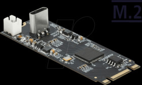 63174 Converter M.2 Key B+M &gt; USB 3.1-C