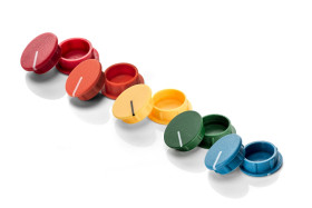 Nakładka pokrętła potencjometru średnica: 15.5mm Nylon Różne Sifam