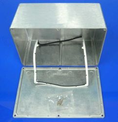 BS-17 ALU IP66 222x146x106mm