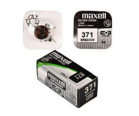 BAT.370/371 MAXELL 920,AG6