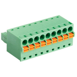 Camblock Plus CSTBP92HD/9 3.5mm Screwless Pluggable Terminal Block Female 9p