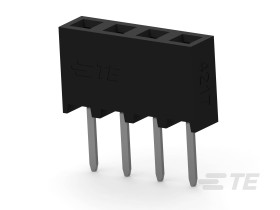 TE Connectivity 2314876-4 Obudowa złącza pin żeńskiego na PCB 65 szt.