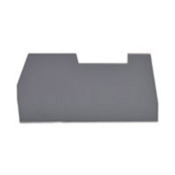 Ścianka koncowa Płyta końcowa RS PRO Blok zaciskowy RS Pro XM1/2V Mocowanie zacisku