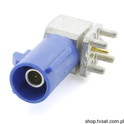 59S20K-40MT5-C Right Angle Plug For PCB Biue THT ROSENBERGE