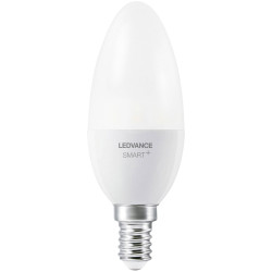 LEDVANCE 4058075729063 Smart+ Classic Dimmable 4.9W 220V Fr E14 Warm White