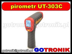 UT303C pirometr cyfrowy miernik tempearatury