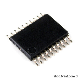 THS7001CPWP Program. Amplifier 70MHz SMD-TSSOP20 TI