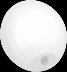 LED Plafon Okrągła 198mm 230V 24W 4000K 1920lm PIR