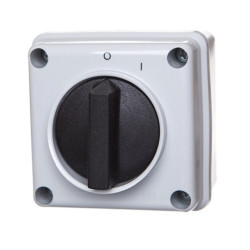 Łącznik ŁUK E12-13 12A (0-1) w obud.IP65 ELEKTROM