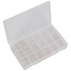 Sealey ABBOXLAR Assortment Box with 12 Removable Dividers